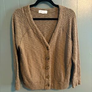 Vince Camuto - Olive Button Cardigan - M
